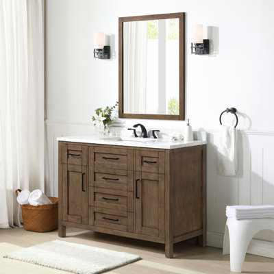 Ensemble de meuble-lavabo simple 48,03 po Toviah