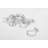 Clear Button Shower Curtain Hook