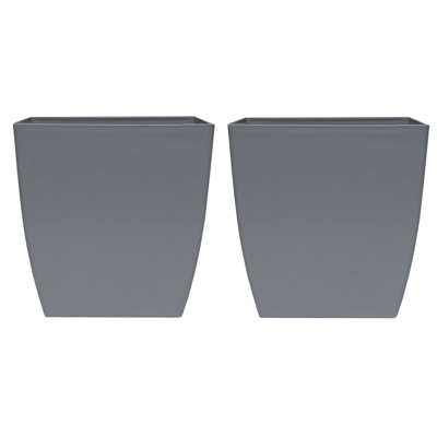 Aria Square Self Watering Planter