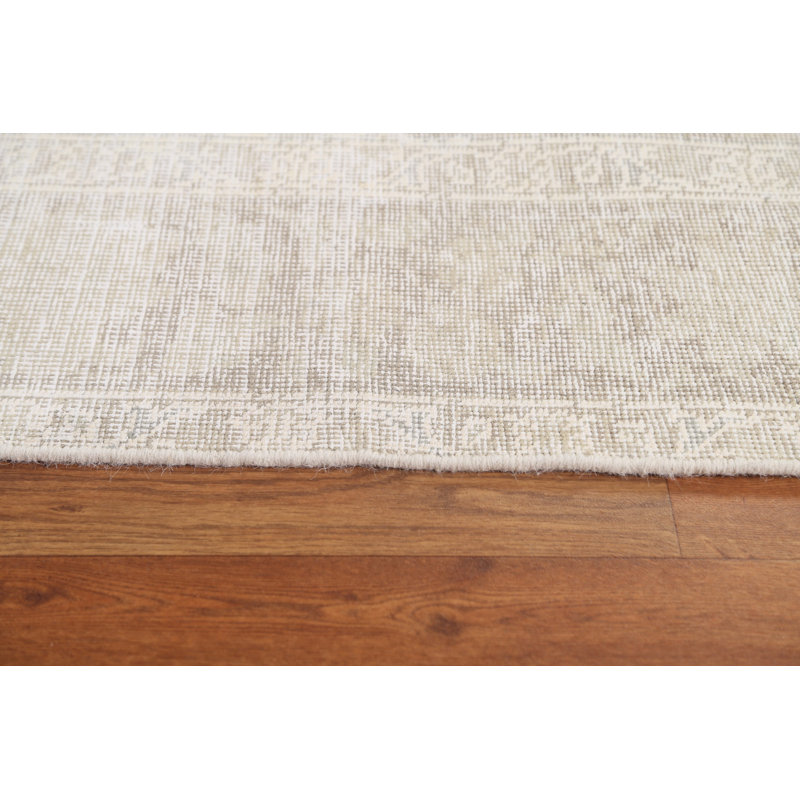 Tapis en laine patiné Tabriz Persian