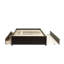 Lit avec lit gigogne et deux tiroirs pour-98210153