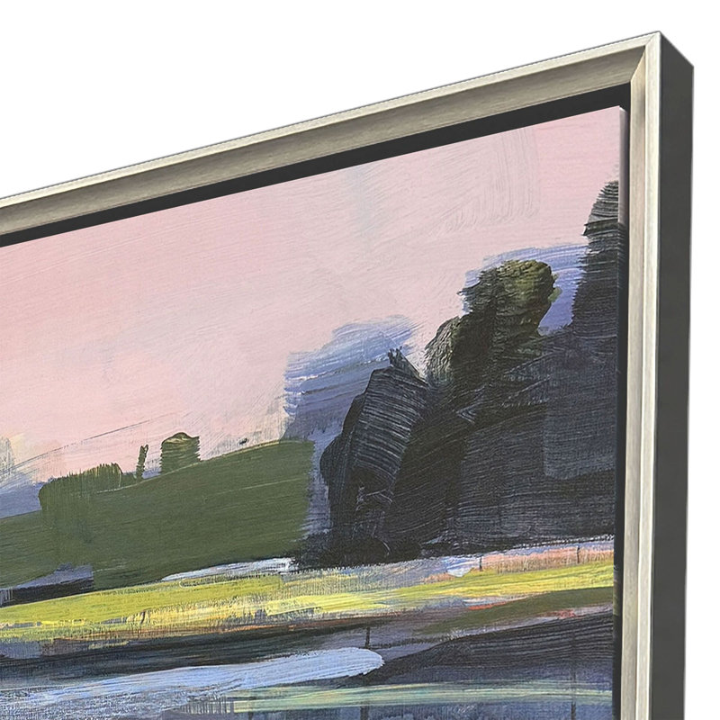 Little Harbor View Canvas
