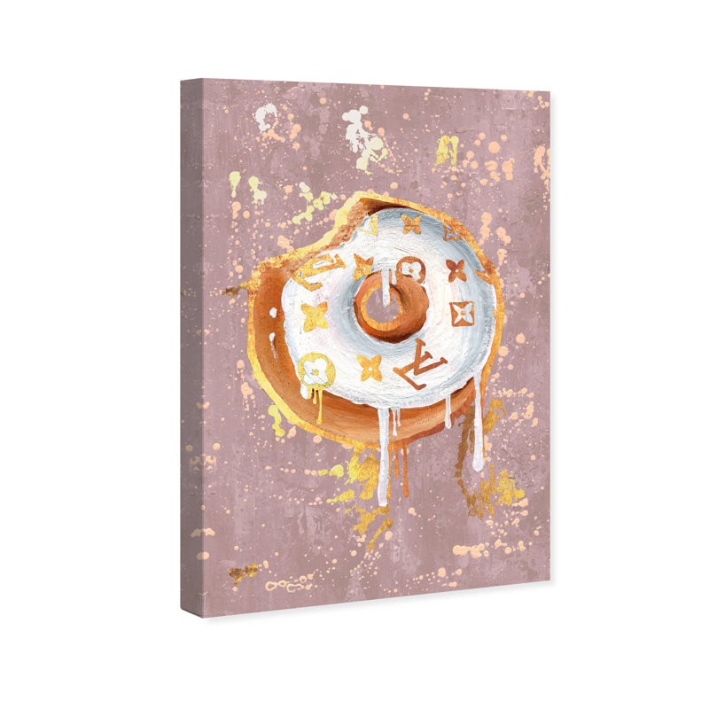 Louis Sweets Lifestyle - Impression sur toile, H 15 po x l 10 po, Toile tendue