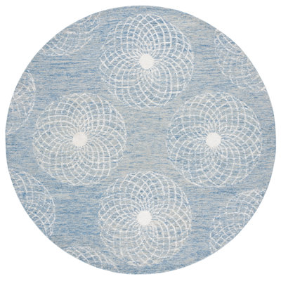 Ebony Hand Tufted Performance Geometric Rug