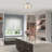 Audre Glass Semi Flush Mount-322621985