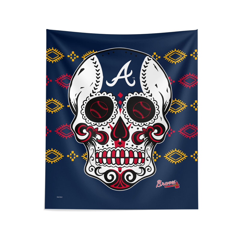 Polyester Wall Decor on Wall Hanging, 34" H x 60" W x 0.50" D