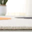 Abstract Wool Hand Tufted Area Rug-376047149
