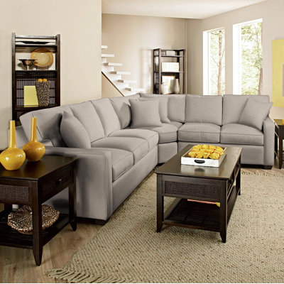 Ellora Upholstered L-Sectional