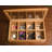 Bamboo 8-section Tea Box With Acrylic Lid