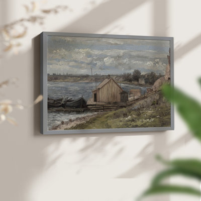 Paysages rétro-CCVVI - reproduction encadrée