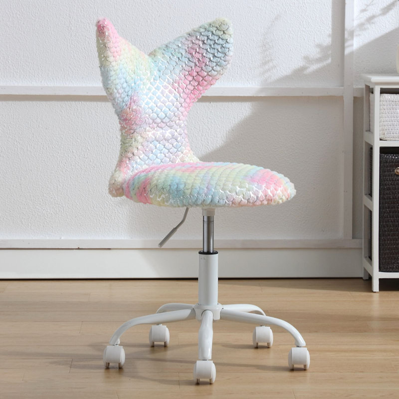 Sanne Children's Desk / Activity Chair, Antique pink and pink