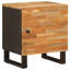 40cm W Solid Wood Bedside Table