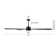 72" Meadowlands 9 - Blade LED Standard Ceiling Fan with Remote Control and Light Kit Included