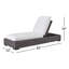 Montauk Outdoor Chaise Lounge