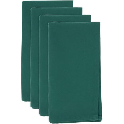 Serviette carrée en polyester