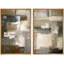 «Abstract Abstract Paint Effect», reproduction d'art sur toile-87607319-87607321