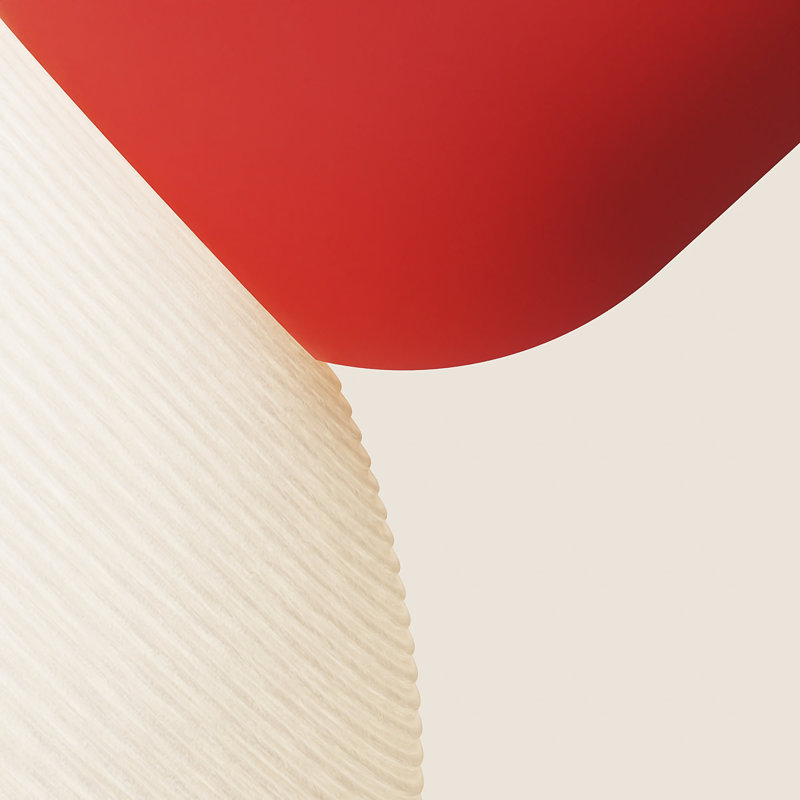 Buia Pendant Light, Poppy, White