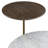 Side Table Faye Brushed Brass - Base