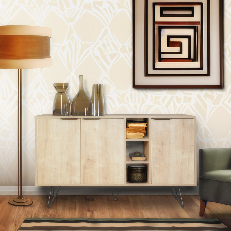 Buffet de 56 po de largeur Khandaker
