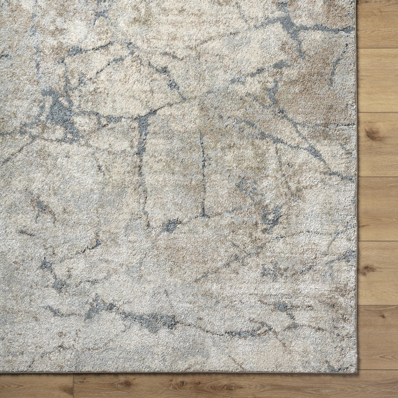 Puccio Abstract Indoor Rug, Rectangle 9'2" x 12'
