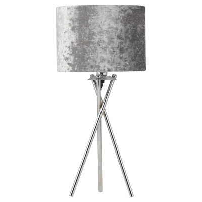 Talbotton Metal Tripod Lamp