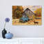 «Fall Truck And Barn» - reproduction-52365558-52365560