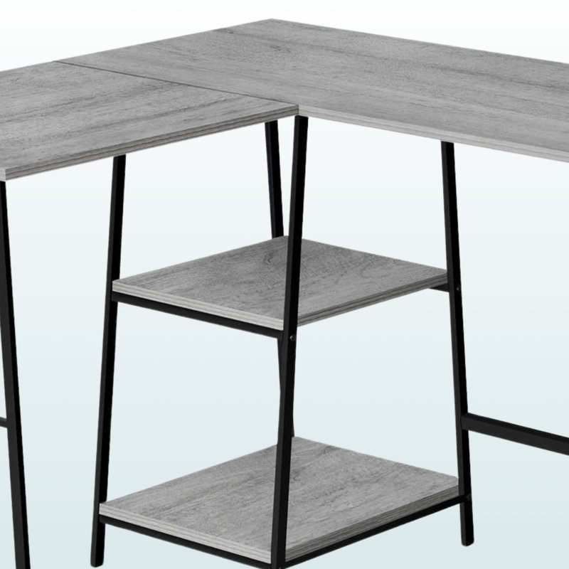 Cayla Corner L Shape Modern Computer Desk