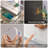 Rectangle Bluetooth LED Metal Mirror-93392173