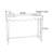 Mid-Century Modern Solid Wood Entryway Table-903414321