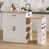 White/Wood selected