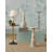 Meandro White Cordless Table Lamp