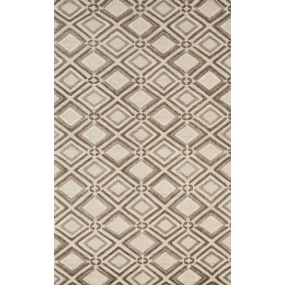 Wool Geometric Area Rug