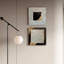 Ensemble de 2 tableaux rectangulaires abstraits modernes sur toile pour salon-2056466170