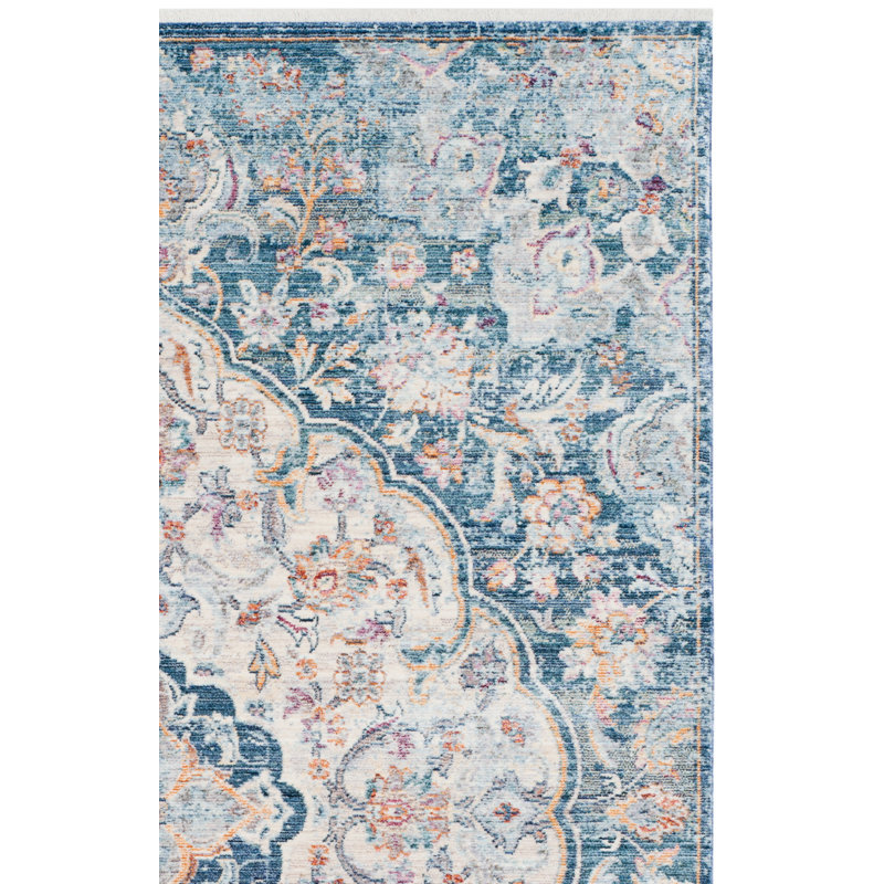 Tapis floral Soren Performance, Rectangle de 5 pi x 8 pi