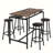 4 - Person Four Leg Dining Set