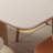 Cream Oak Rectangular Rock-Plate Table Chair Set 4 - Person Pedestal Dining Set-100748657
