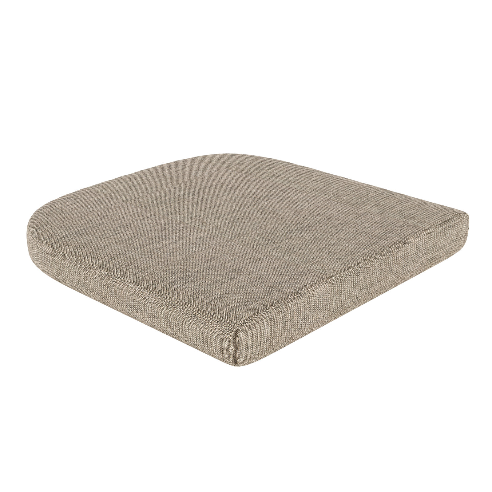 18" Sunbrella® Seat Cushion, Sunbrella® Cast Shale
