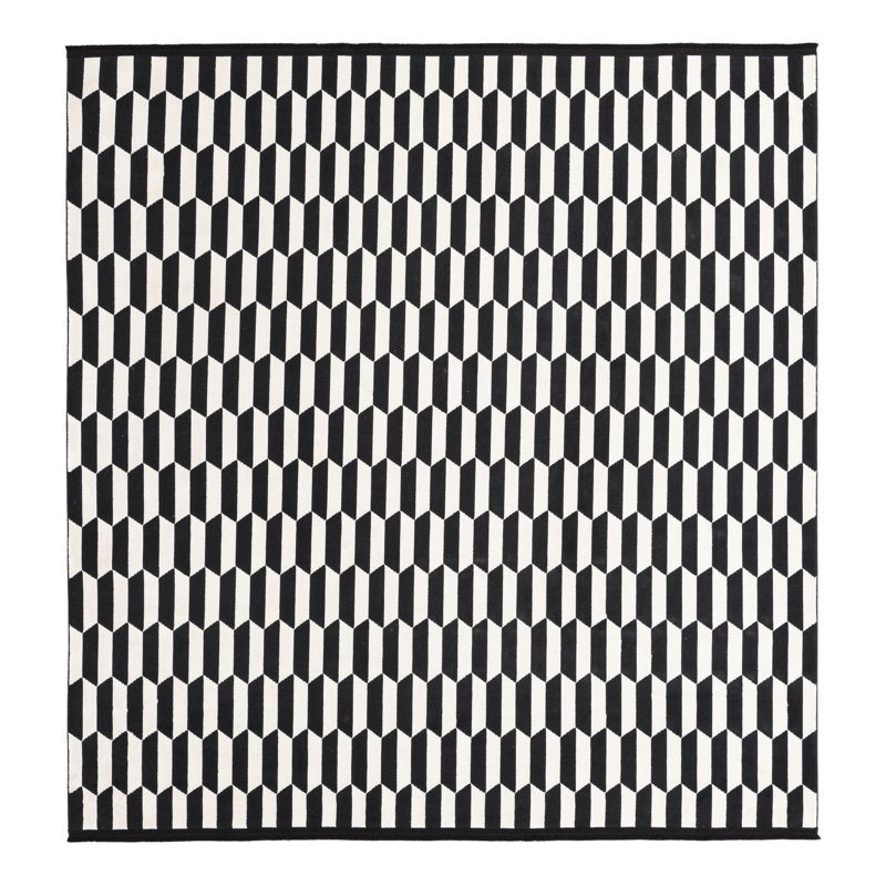 Lucerito Geometric Indoor Rug, Square 7'10"