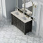 Meuble-lavabo double 60 po avec chargeur sans fil FreePower Brookfield-346165867-346165866