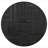 Matte Black 2-Piece Nesting Table