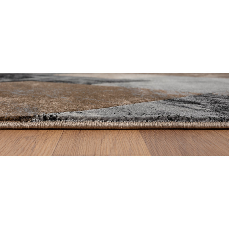 Caratunk Geometric Indoor Rug, Rectangle 7'10" x 10'10"