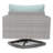 Ehrenfried Swivel Aluminum Patio Lounge Chairs-85248429