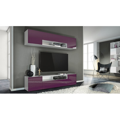 Mcalpine Unfinished Floating Entertainment Centre