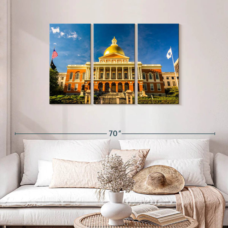 Massachusetts State House Boston