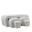 Modern Contemporary Upholstered Nesting Bench-1122555628