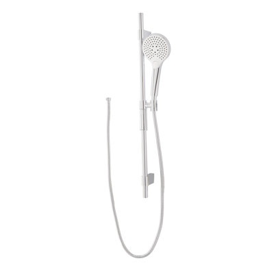 Douche à main multifonctionnelle à barre coulissante 2,5 GPM Lowden