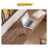 Light walnut L-Shaped Solid Wood desks-108205534-108205536