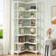 Floki Corner Bookcase-1826468025