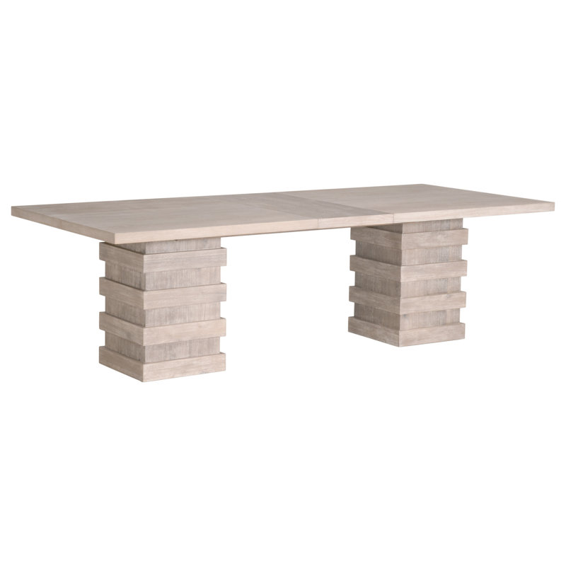 Table de salle à manger extensible Kandra