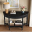 Console de 45 po en demi-lune Farmhouse-1436405238
